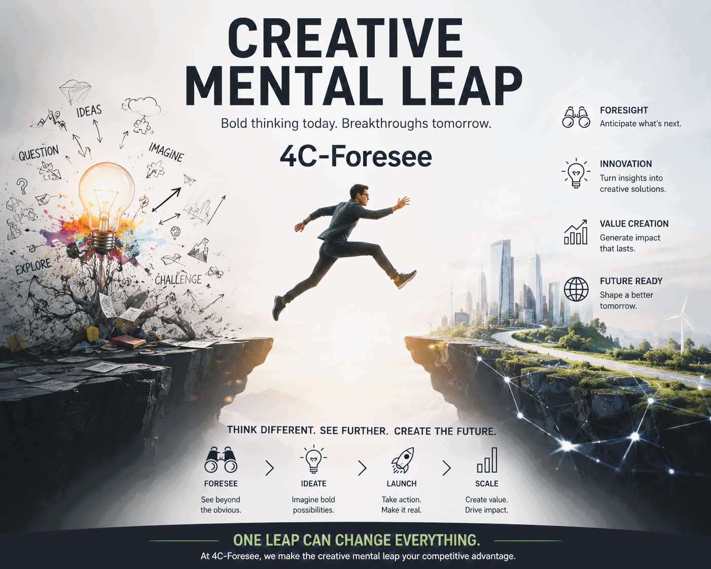 Creative Mental Leap Visual